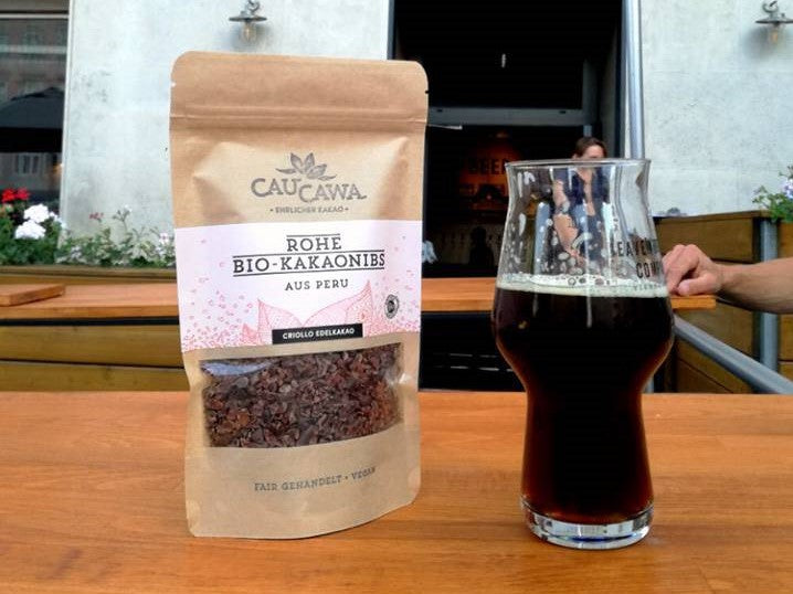 Kramuri - Bier selbst brauen mit Kakaonibs - CauCawa - Ehrlicher Kakao