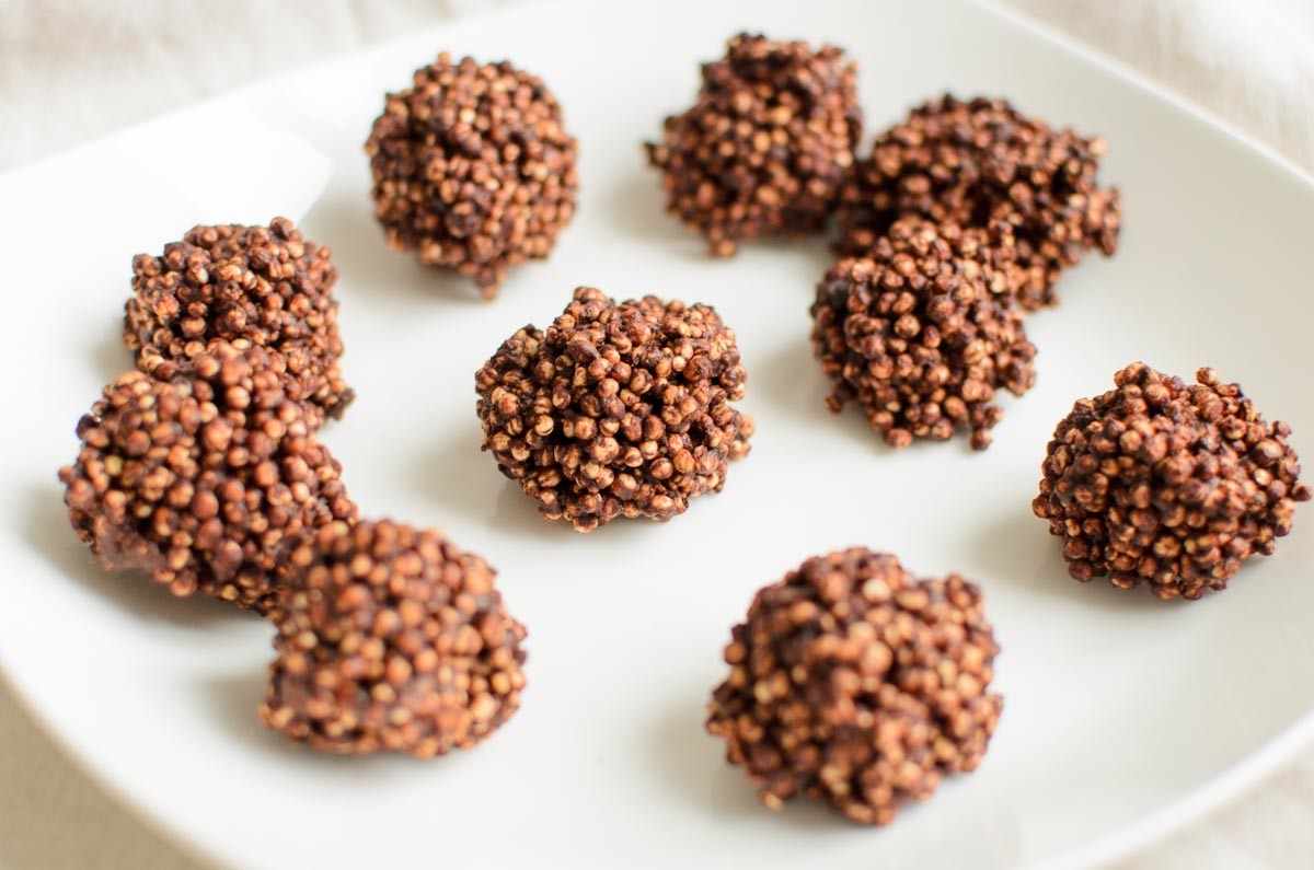 Crunchy Quinoa Schokolade - CauCawa - Ehrlicher Kakao