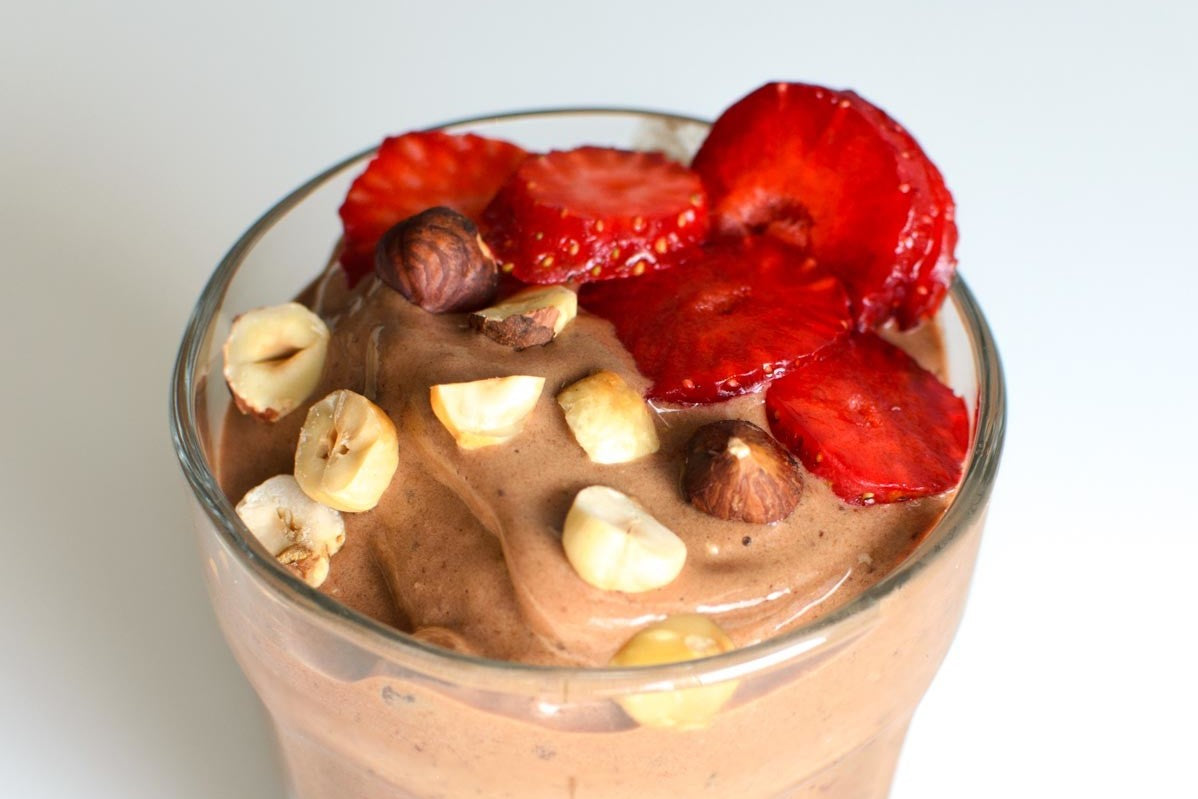 Schoko Nuss Nicecream - CauCawa - Ehrlicher Kakao