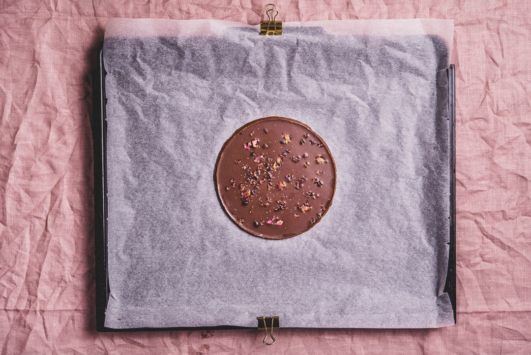 die SCHOKOLADE mit Walnussmus - CauCawa - Ehrlicher Kakao