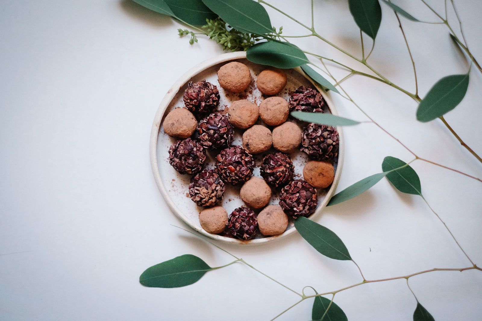 Schoko-Power-Kugeln - CauCawa - Ehrlicher Kakao