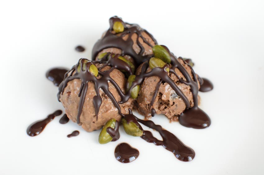 *RAW* Schokoladen Eis selber machen mit Banane-Avocado