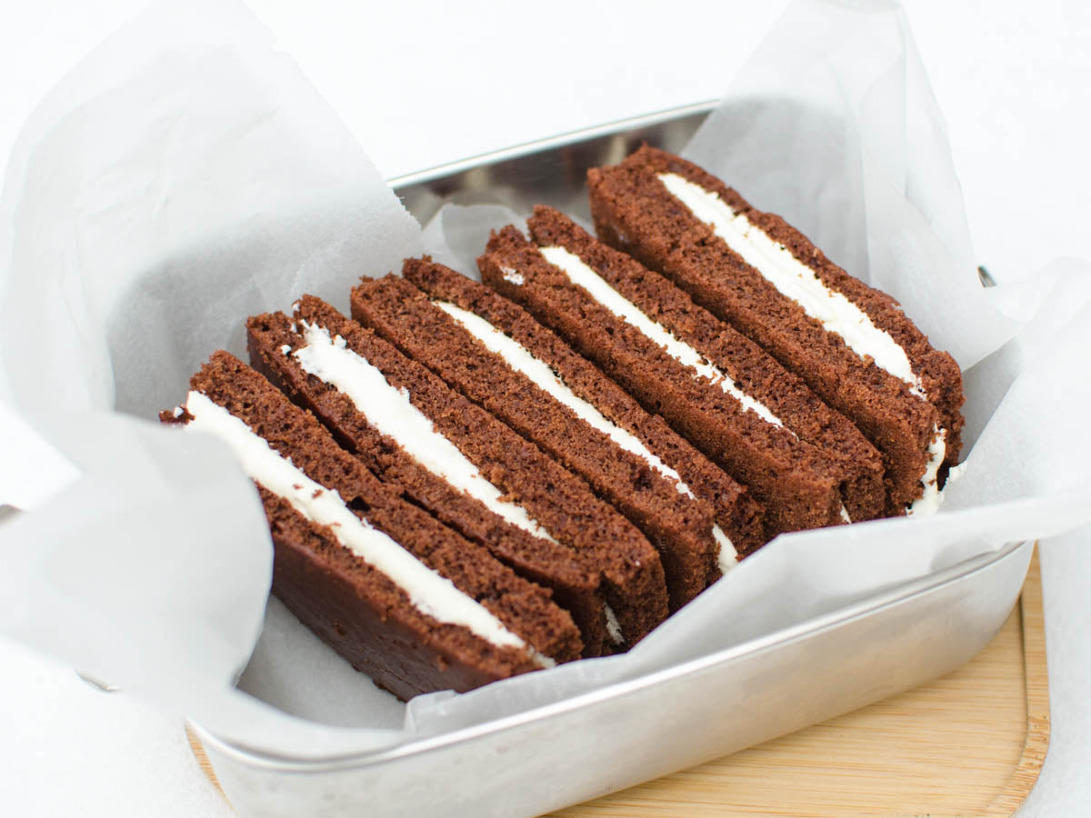 Vegane Milchschnitte - CauCawa - Ehrlicher Kakao