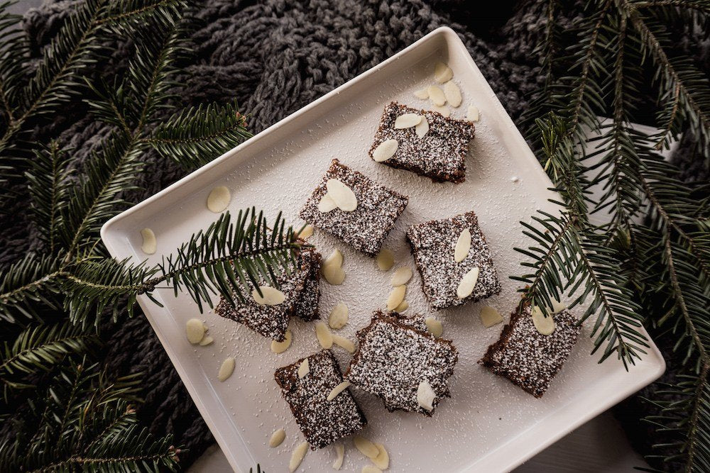 Vegane Schoko-Brownies - CauCawa - Ehrlicher Kakao