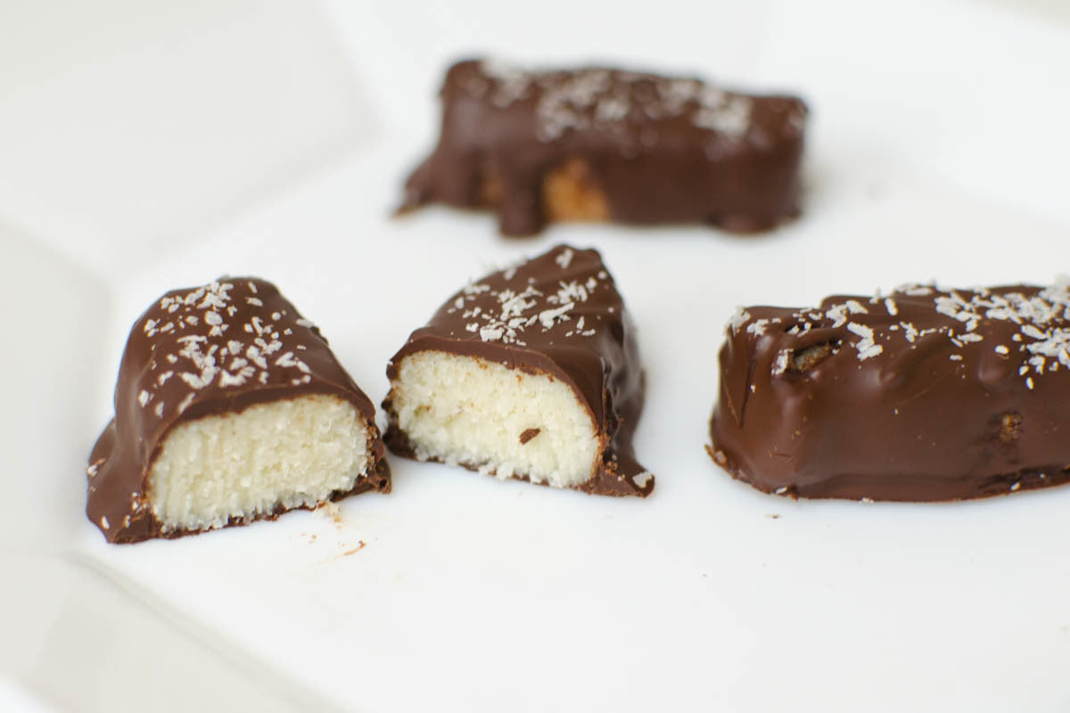 Vegane Schoko-Kokos-Riegel - CauCawa - Ehrlicher Kakao