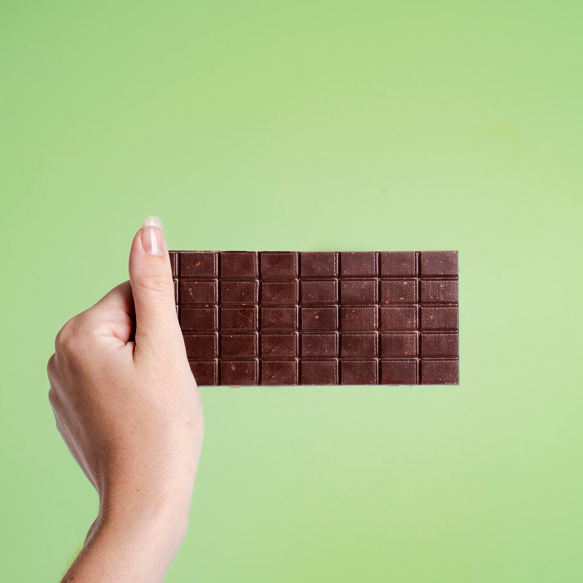 Bio Schokolade 74% Haselnuss, mit feinen Haselnussstücken, dunkle Schokolade, nicht bitter, Guatemala • 70g