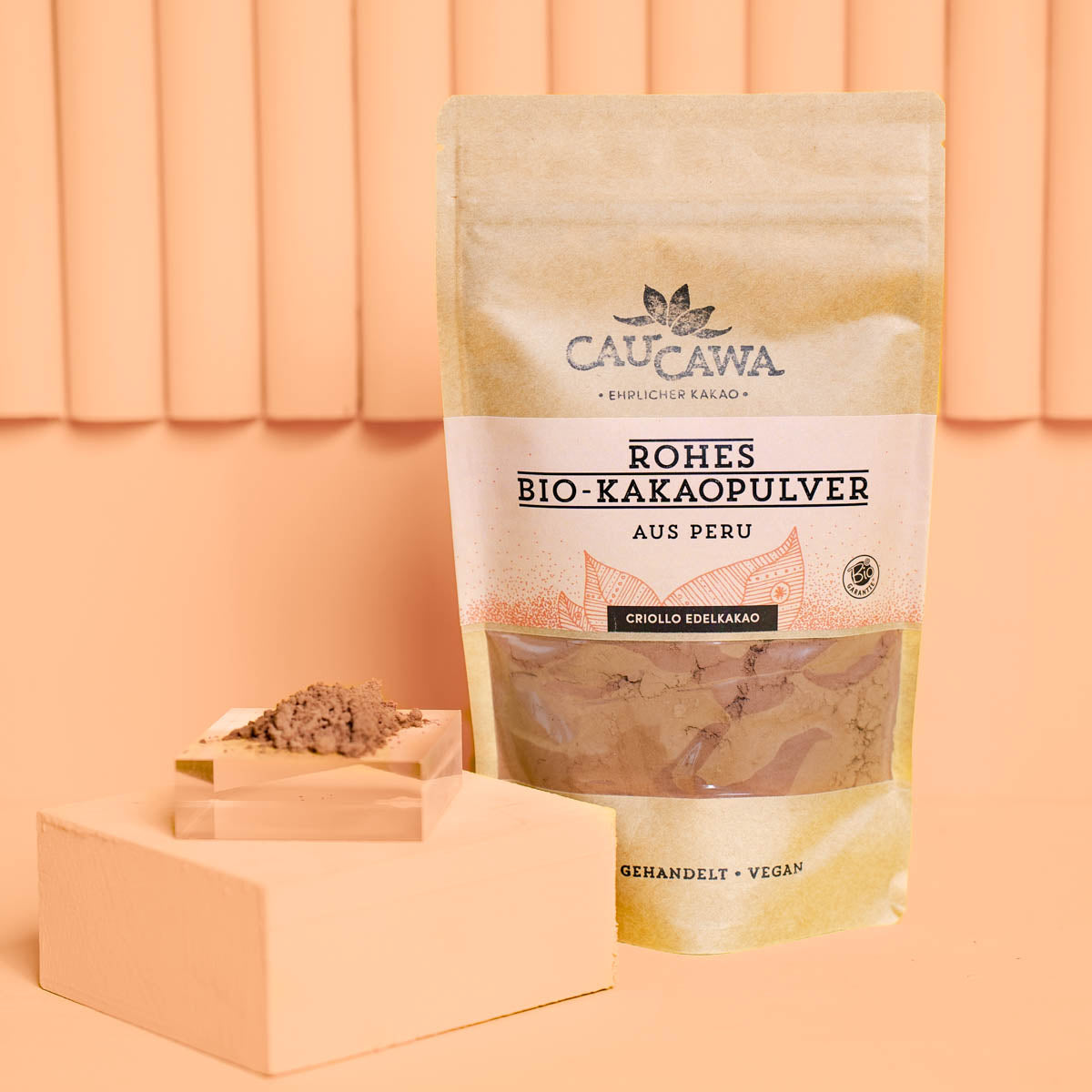 Gold Für Bio-Kakaopulver Von Chocolat Madagascar