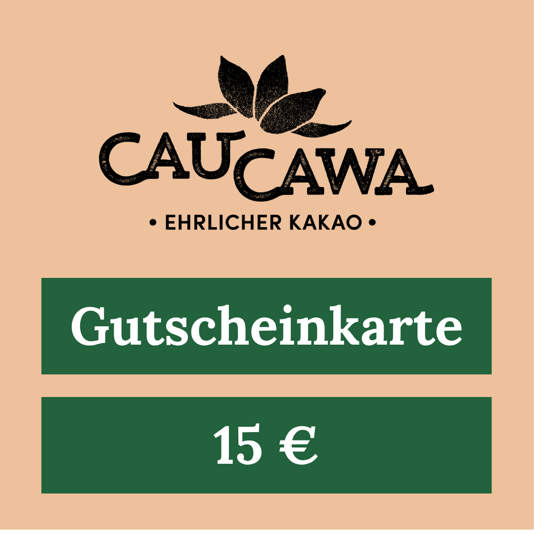 CauCawa Gutschein via Email