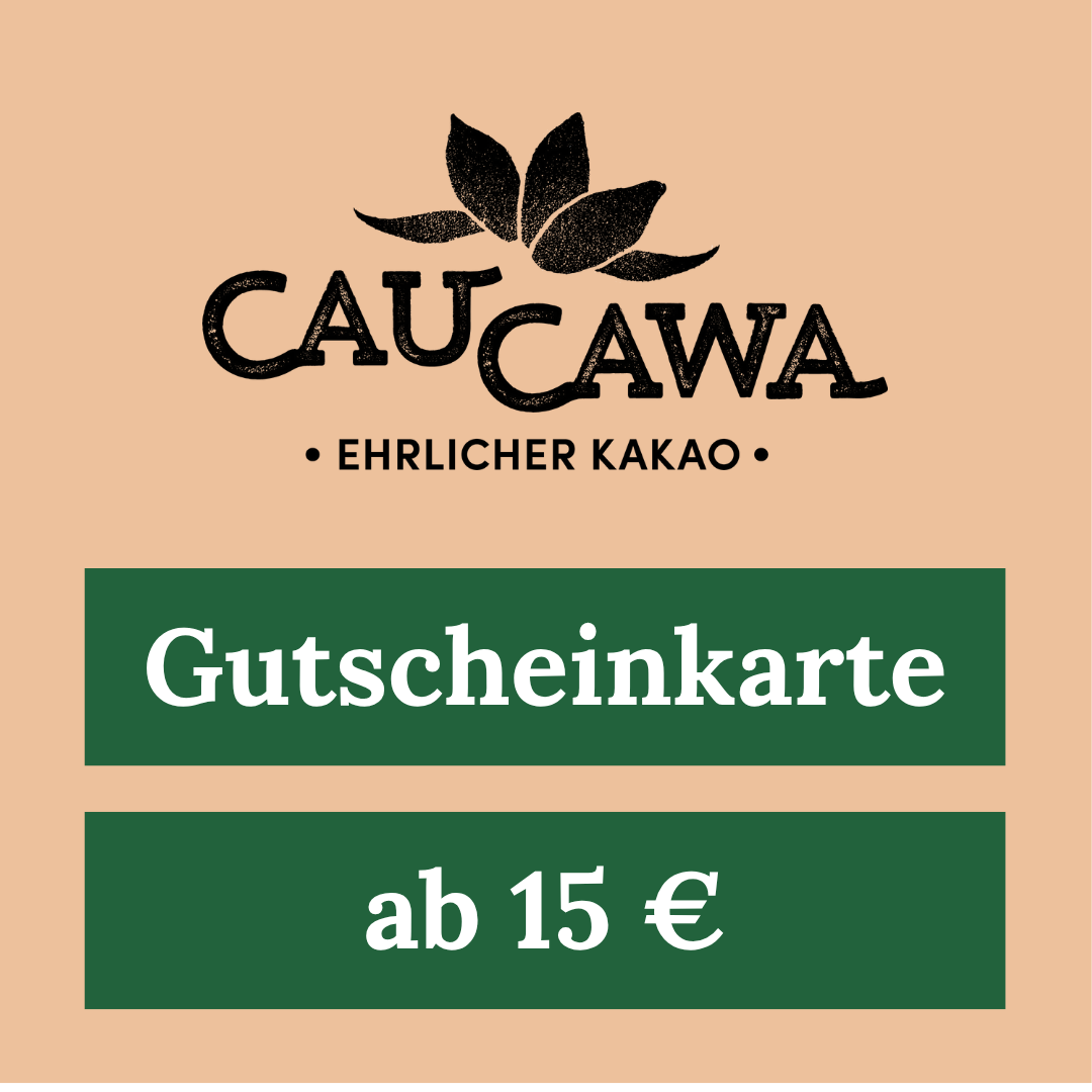 CauCawa Gutschein via Email