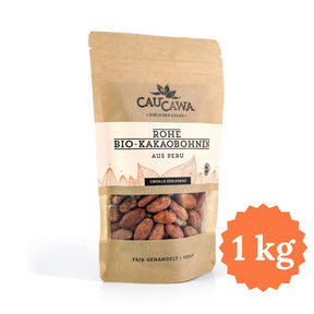 Bio Kakaobohnen aus Peru • roh