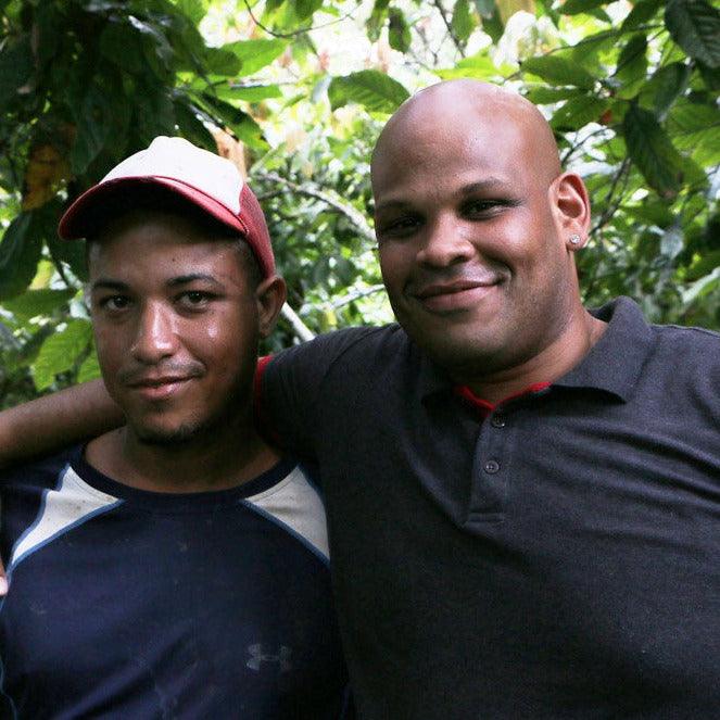 Schokolierte Bio Kakaobohnen • mit dunkler Schokolade • 150g - CauCawa - Ehrlicher Kakao