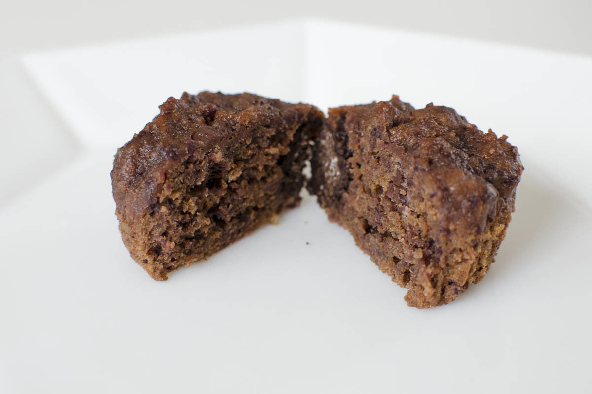 Saftige Schoko-Nuss Muffins - CauCawa - Ehrlicher Kakao