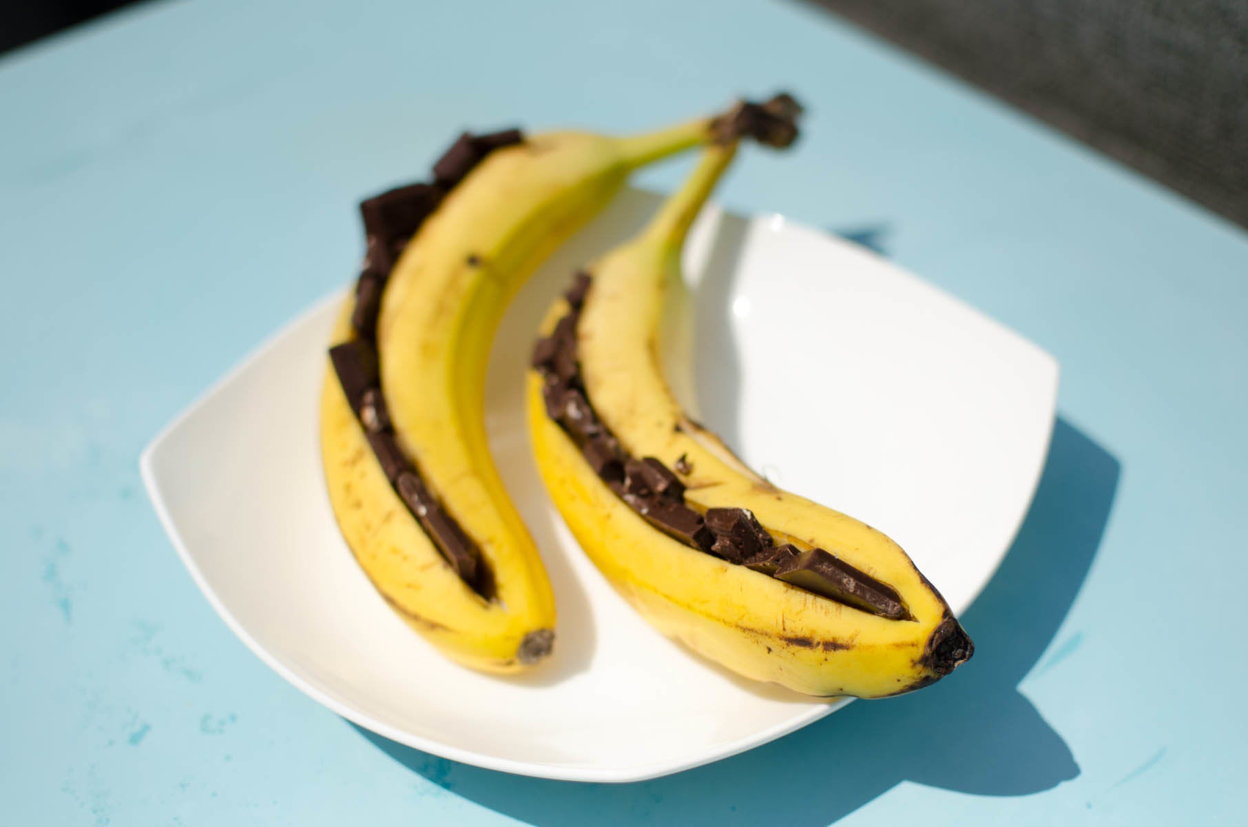 Gebackene Schoko-Banane - CauCawa - Ehrlicher Kakao