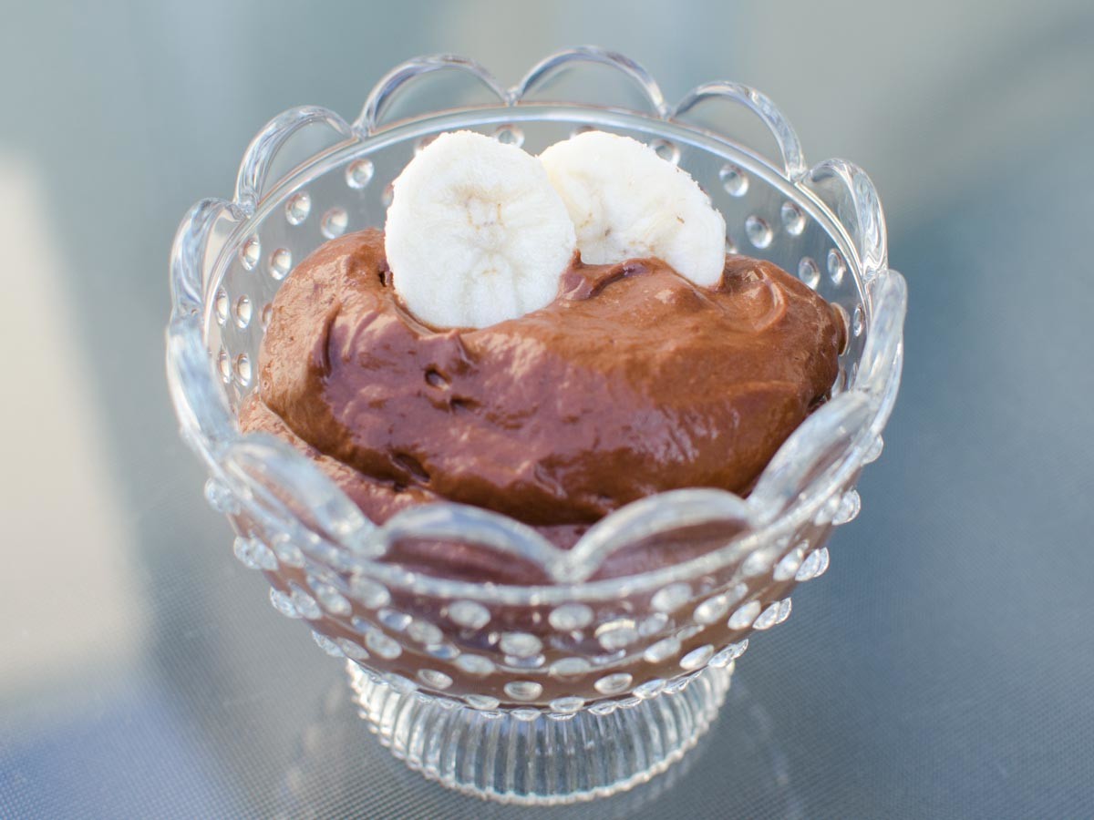 Veganer Schoko Pudding - CauCawa - Ehrlicher Kakao