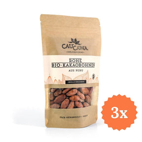 Bio Kakaobohnen aus Peru • roh