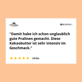 Bio Kakaobutter aus Peru, roh, Rohkakao duftend und nicht desodoriert  150g - CauCawa - Ehrlicher Kakao