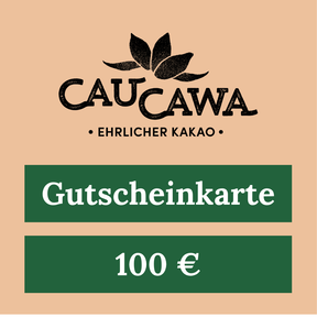 CauCawa Gutschein via Email