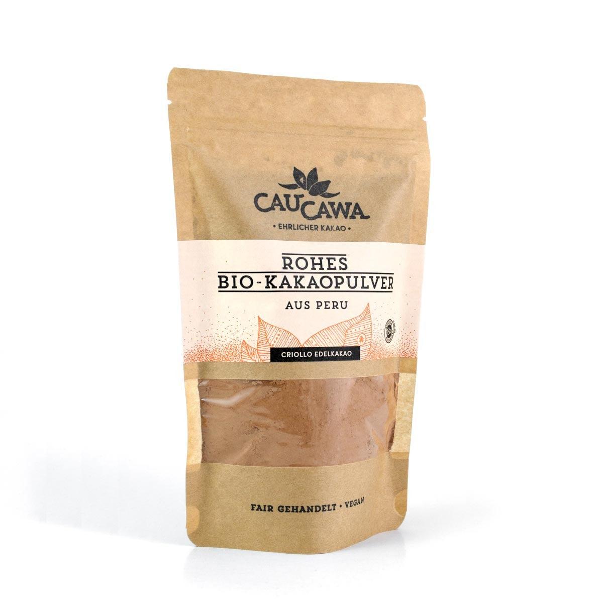 Bio Kakaopulver aus Peru • roh - CauCawa - Ehrlicher Kakao
