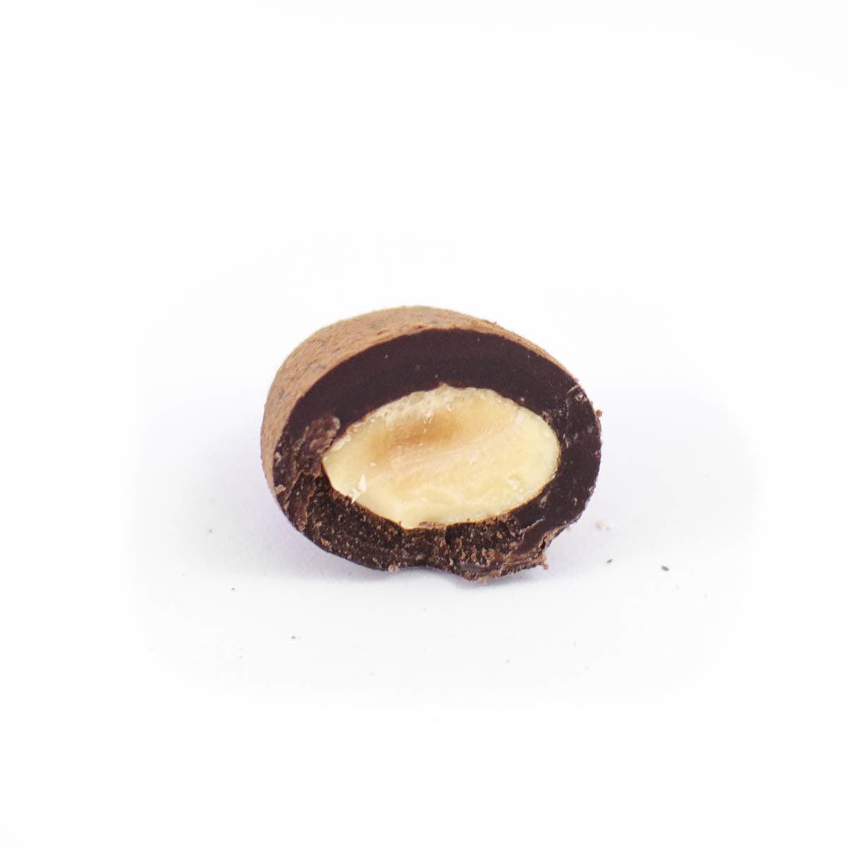 Schokolierte Bio Mandeln • mit dunkler Schokolade • 150g - CauCawa - Ehrlicher Kakao