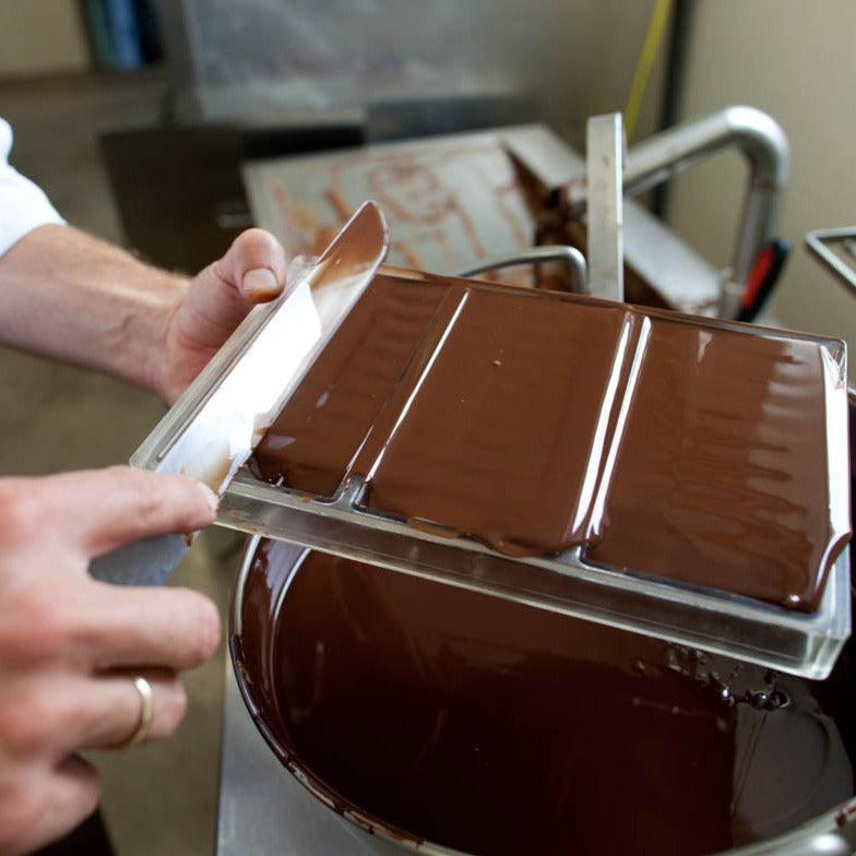 Schokolade 75% Tumaco • mit Kakaonibs • Kolumbien • 70g - CauCawa - Ehrlicher Kakao